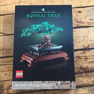 LEGO Botanical Collection Bonsai Tree Set